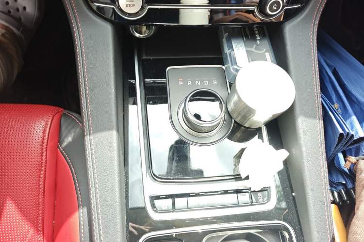 Used Jaguar F-PACE 2020 2.0T Rally Edition Gear Lever