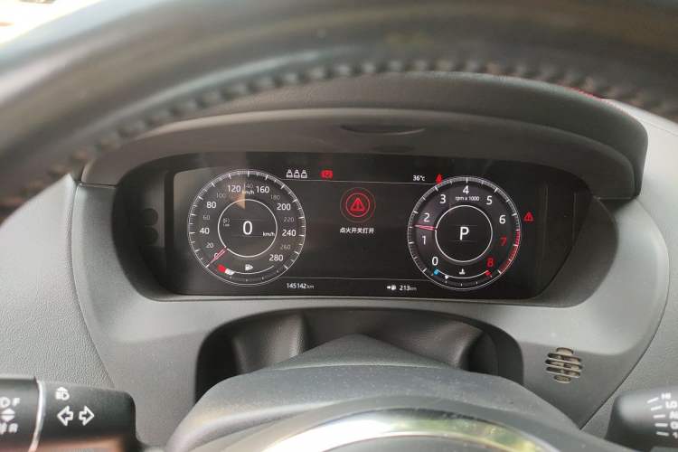 Used Jaguar F-PACE 2020 2.0T Rally Edition Instrument Cluster