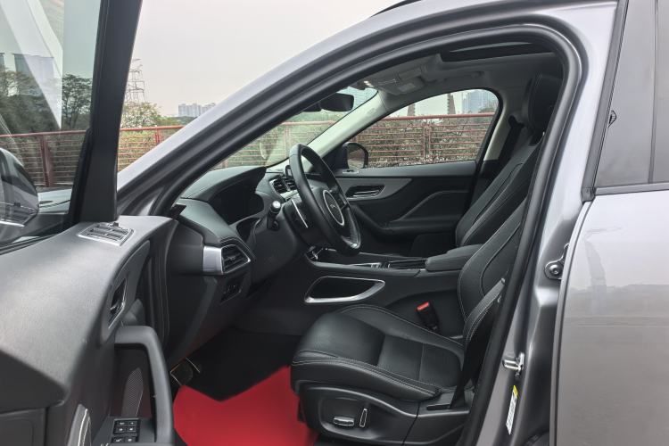 Used Jaguar F-PACE 2020 2.0T Rally Edition Interior 1