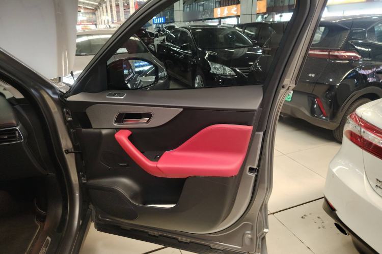 Used Jaguar F-PACE 2020 2.0T Rally Edition Interior 2