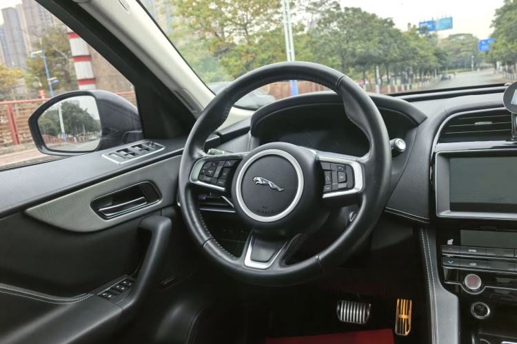 Used Jaguar F-PACE 2020 2.0T Rally Edition Interior 3
