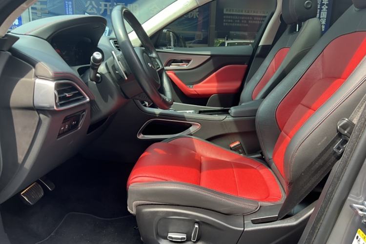 Used Jaguar F-PACE 2020 2.0T Rally Edition Interior 4