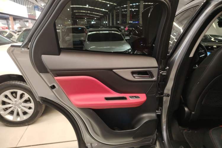 Used Jaguar F-PACE 2020 2.0T Rally Edition Interior 5
