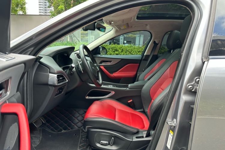 Used Jaguar F-PACE 2020 2.0T Rally Edition Interior 7