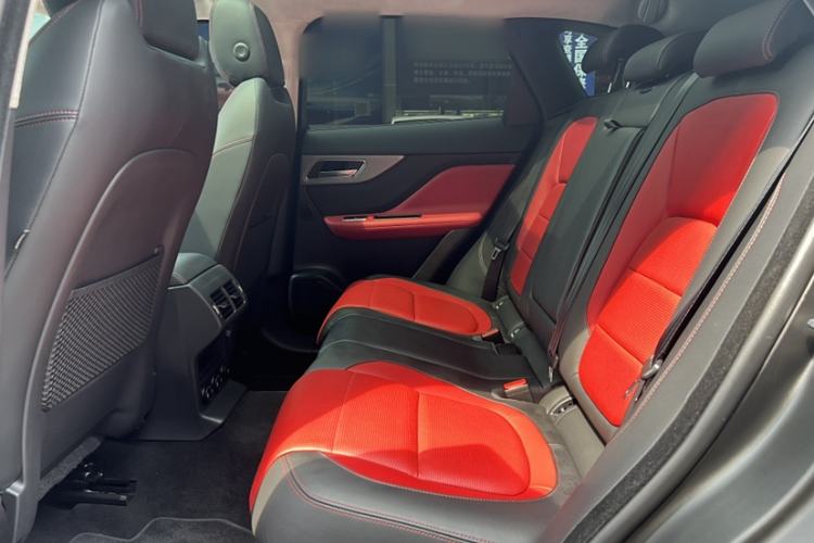 Used Jaguar F-PACE 2020 2.0T Rally Edition Interior 7