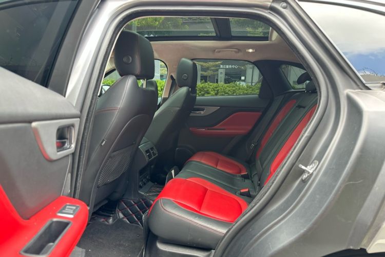Used Jaguar F-PACE 2020 2.0T Rally Edition Interior 8