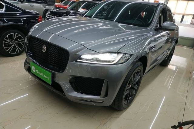 Ojetý Jaguar F-PACE 2020 2.0T Rally Edition