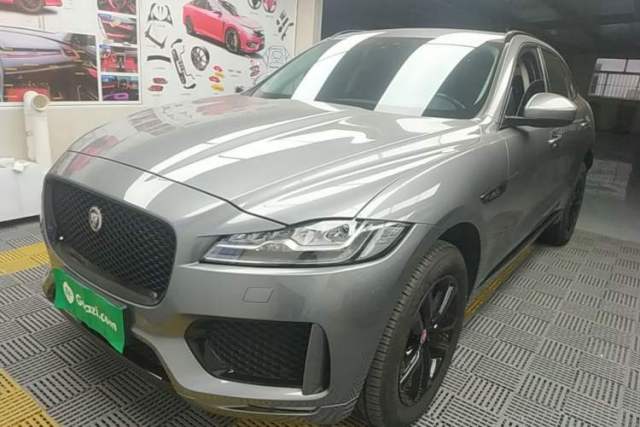 Used Jaguar F-PACE 2020 2.0T Rally Edition