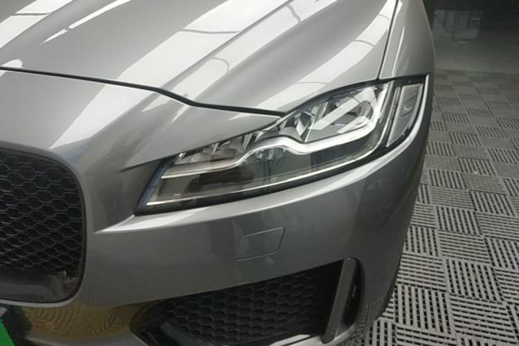 Used Jaguar F-PACE 2020 2.0T Rally Edition Left Front Headlight