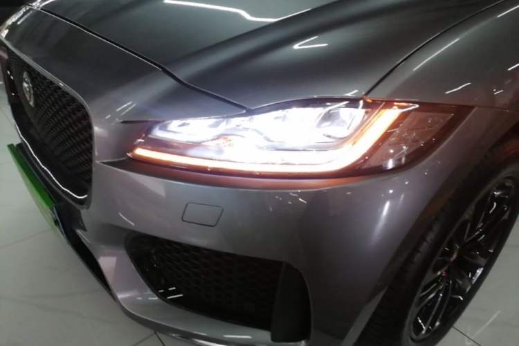 Used Jaguar F-PACE 2020 2.0T Rally Edition Left Front Headlight