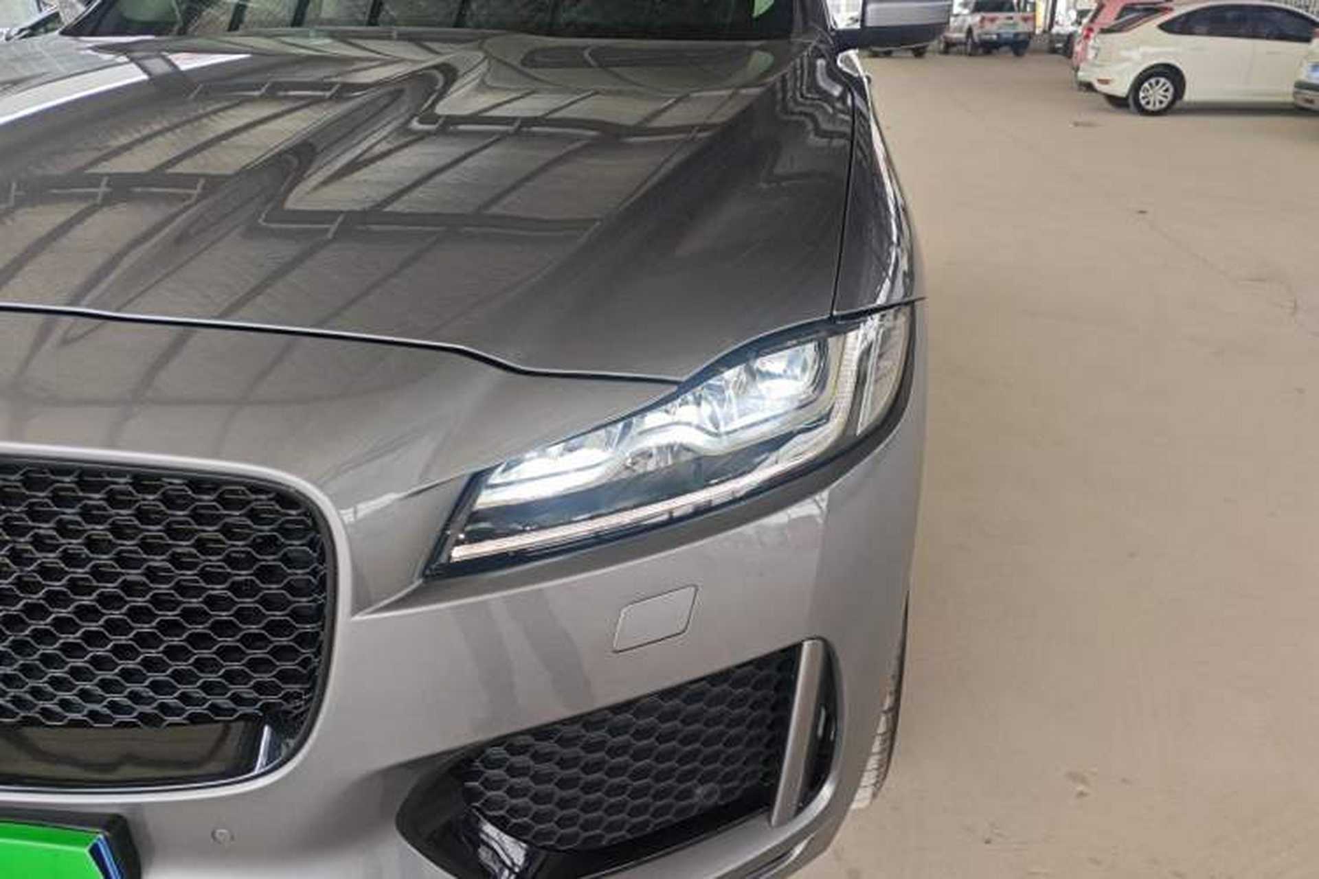 Used Jaguar F-PACE 2020 2.0T Rally Edition Left Front Headlight