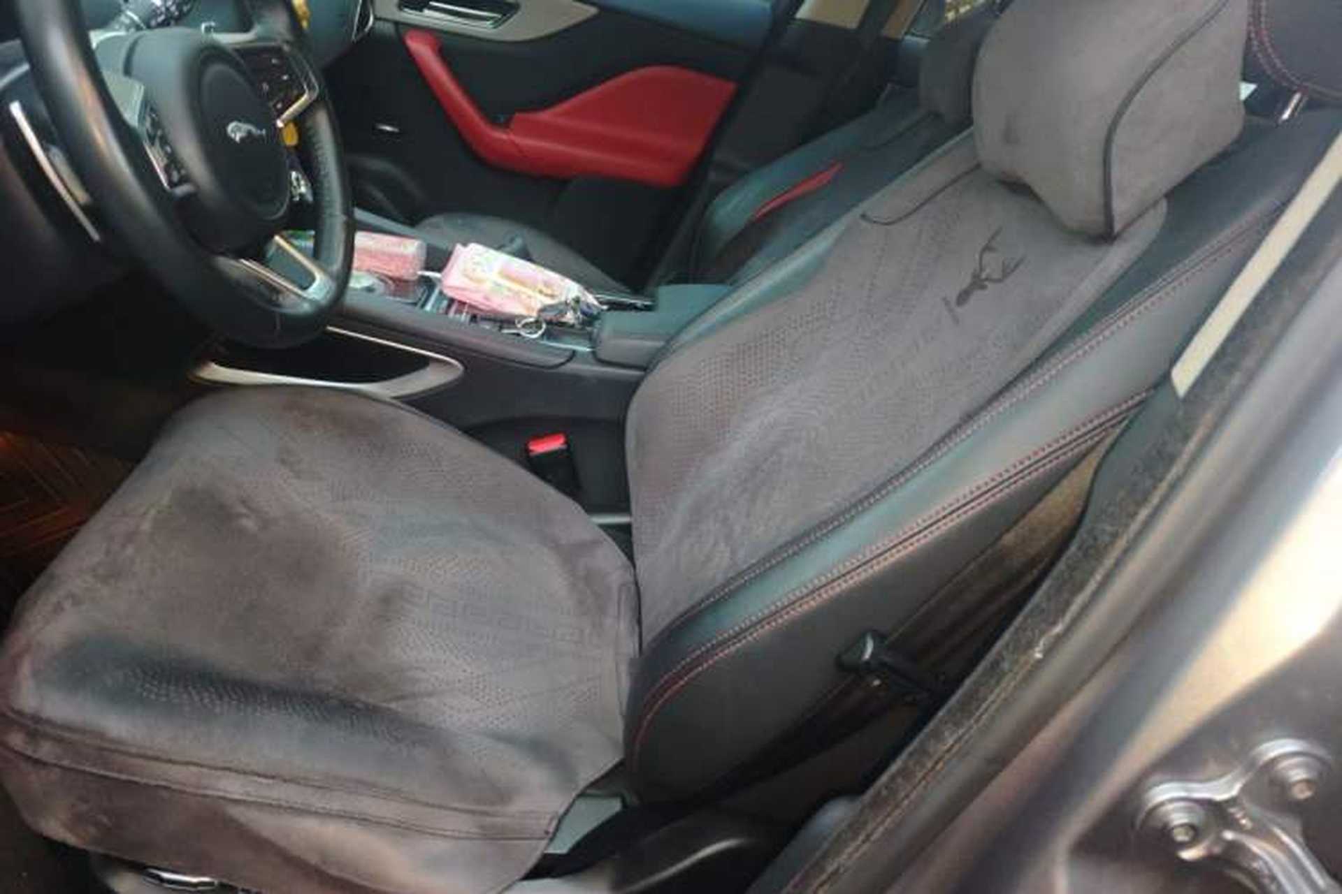 Used Jaguar F-PACE 2020 2.0T Rally Edition Left Front Seat
