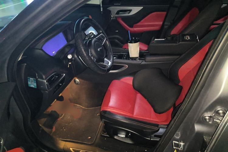 Used Jaguar F-PACE 2020 2.0T Rally Edition Left Front Seat
