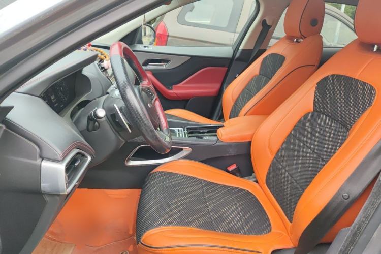 Used Jaguar F-PACE 2020 2.0T Rally Edition Left Front Seat