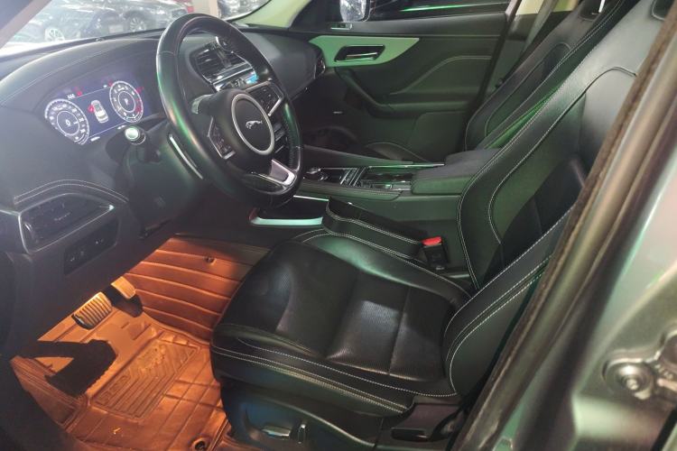 Used Jaguar F-PACE 2020 2.0T Rally Edition Left Front Seat