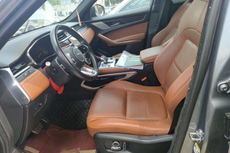 Used Jaguar F-PACE 2020 2.0T Urban Deluxe Edition Left Front Seat