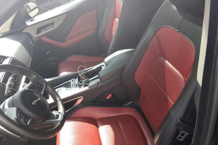 Used Jaguar F-PACE 2020 2.0T Rally Edition Left Front Seat