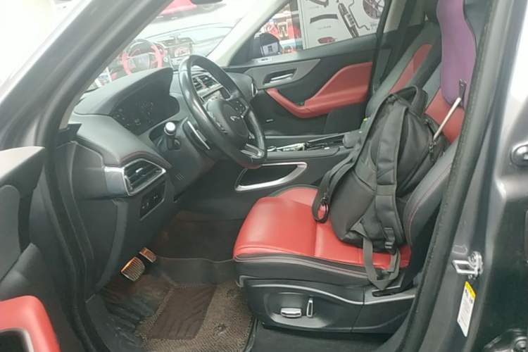 Used Jaguar F-PACE 2020 2.0T Rally Edition Left Front Seat
