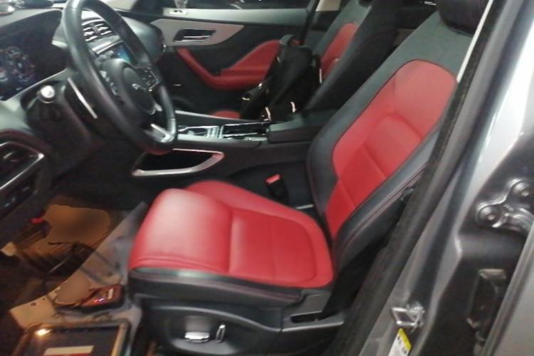 Used Jaguar F-PACE 2020 2.0T Rally Edition Left Front Seat