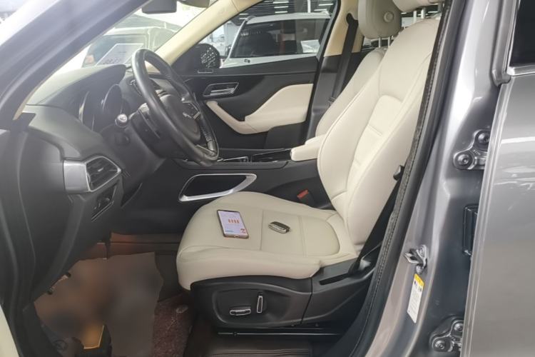 Used Jaguar F-PACE 2020 2.0T Urban Deluxe Edition Left Front Seat