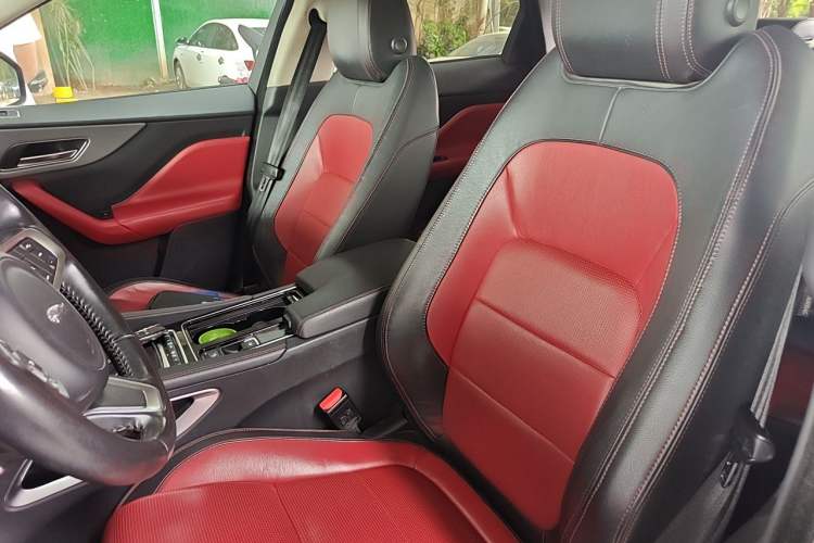 Used Jaguar F-PACE 2020 2.0T Rally Edition Left Front Seat