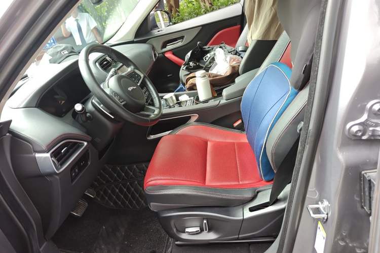 Used Jaguar F-PACE 2020 2.0T Rally Edition Left Front Seat