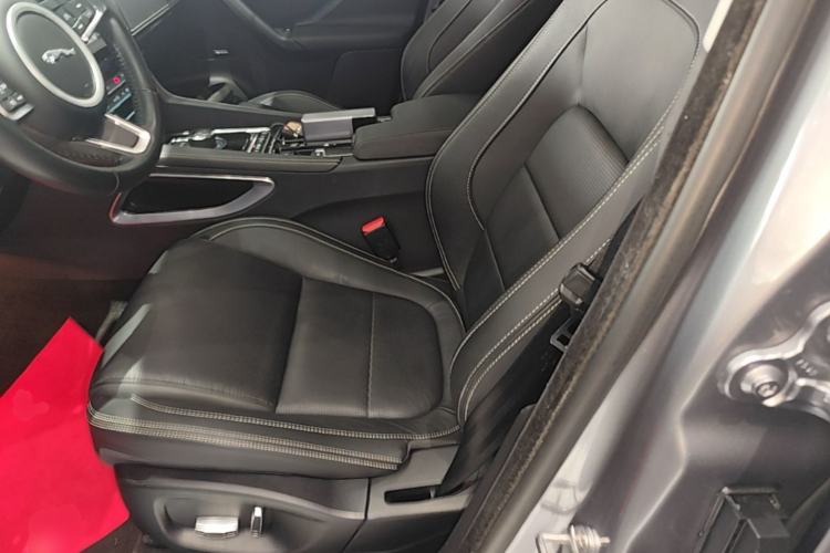 Used Jaguar F-PACE 2020 2.0T Rally Edition Left Front Seat