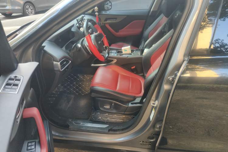 Used Jaguar F-PACE 2020 2.0T Rally Edition Left Front Seat