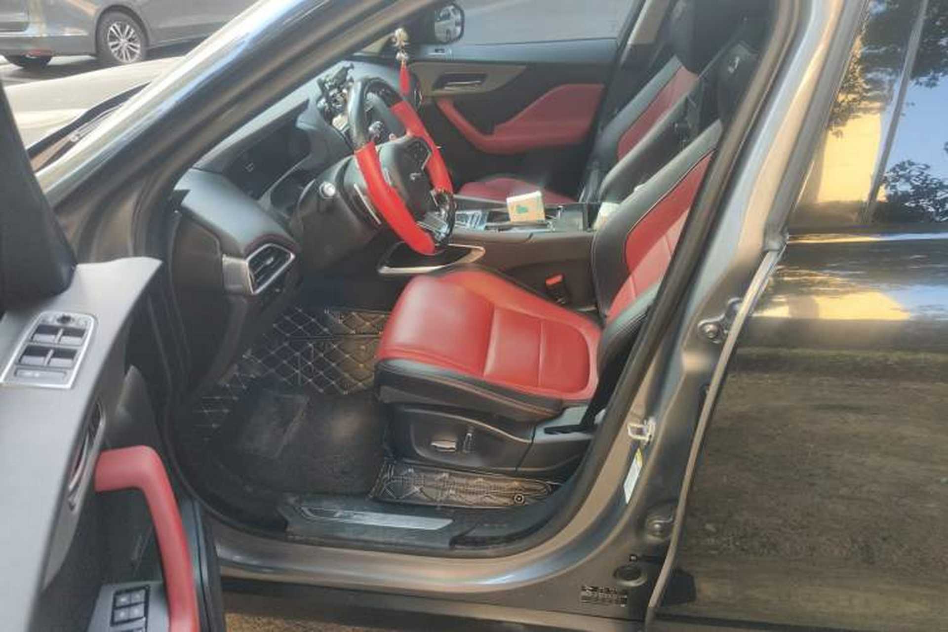 Used Jaguar F-PACE 2020 2.0T Rally Edition Left Front Seat