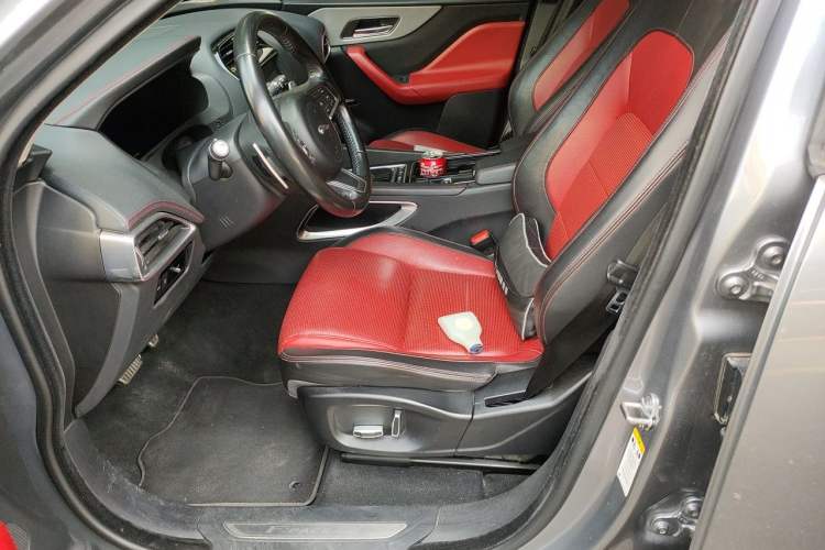 Used Jaguar F-PACE 2020 2.0T Rally Edition Left Front Seat