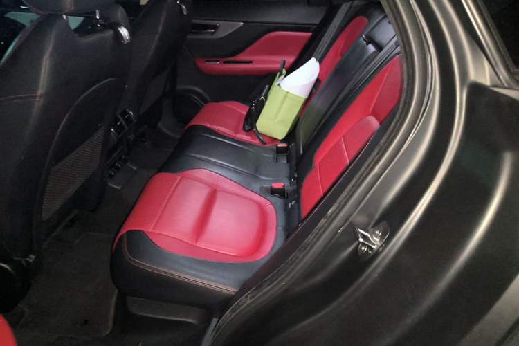 Used Jaguar F-PACE 2020 2.0T Rally Edition Left Rear Seat