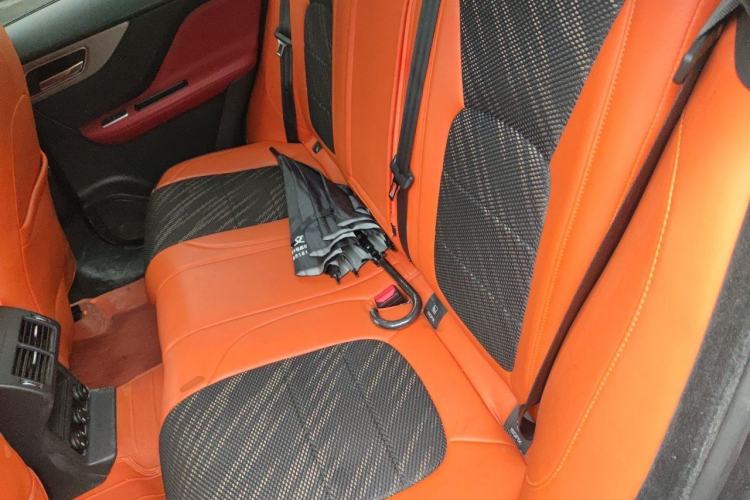 Used Jaguar F-PACE 2020 2.0T Rally Edition Left Rear Seat