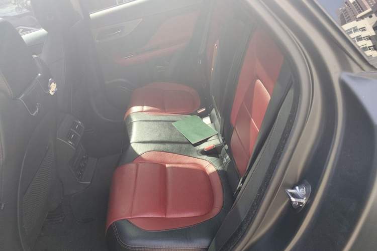 Used Jaguar F-PACE 2020 2.0T Rally Edition Left Rear Seat