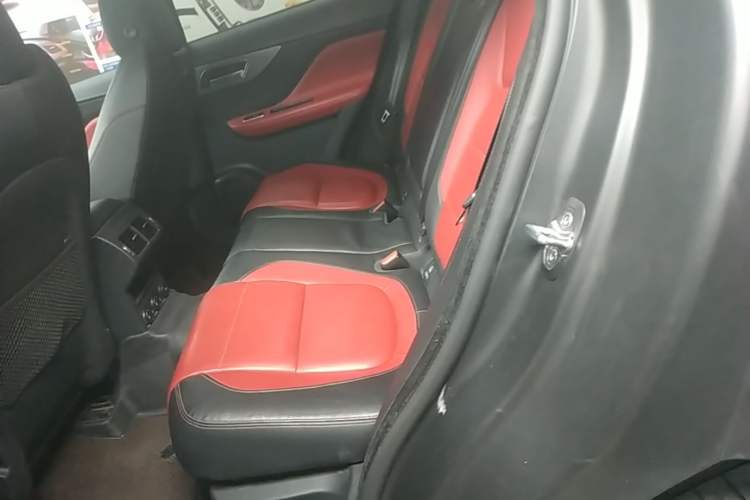 Used Jaguar F-PACE 2020 2.0T Rally Edition Left Rear Seat