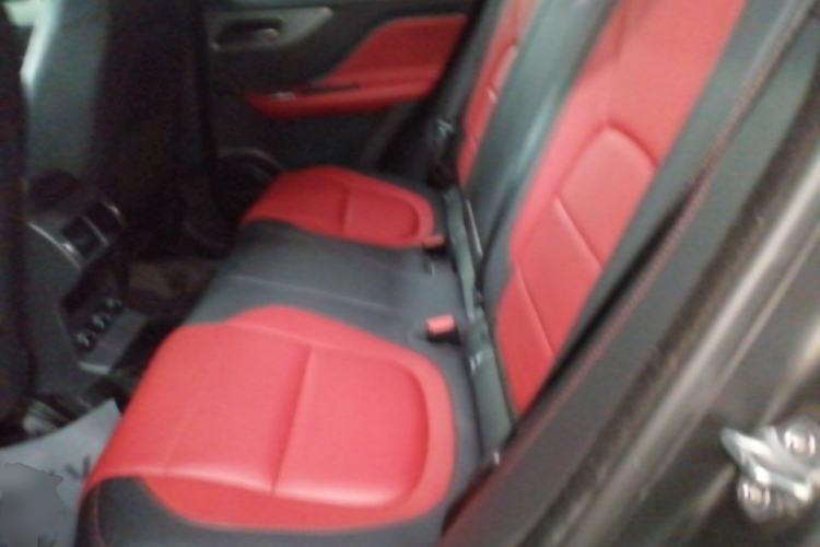 Used Jaguar F-PACE 2020 2.0T Rally Edition Left Rear Seat