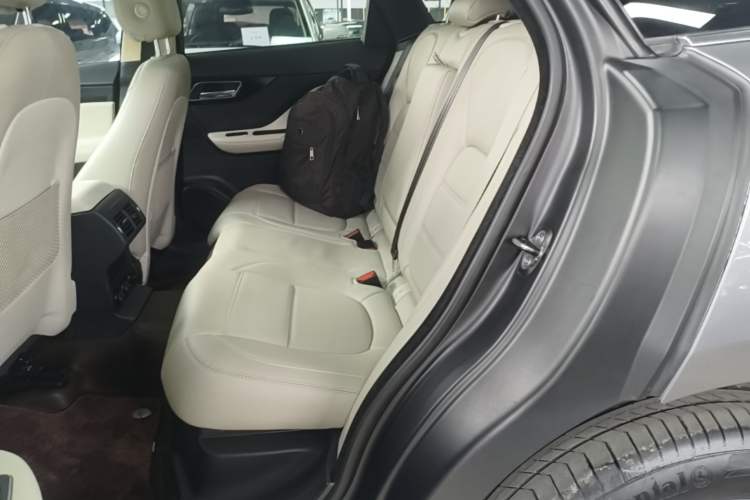 Used Jaguar F-PACE 2020 2.0T Urban Deluxe Edition Left Rear Seat