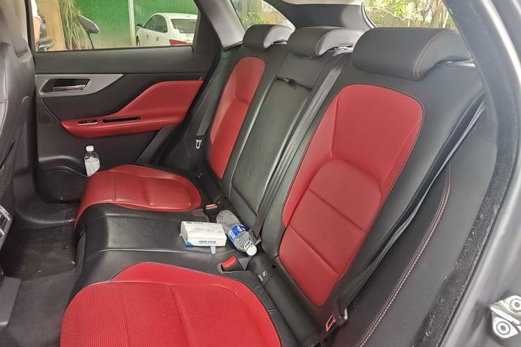 Used Jaguar F-PACE 2020 2.0T Rally Edition Left Rear Seat