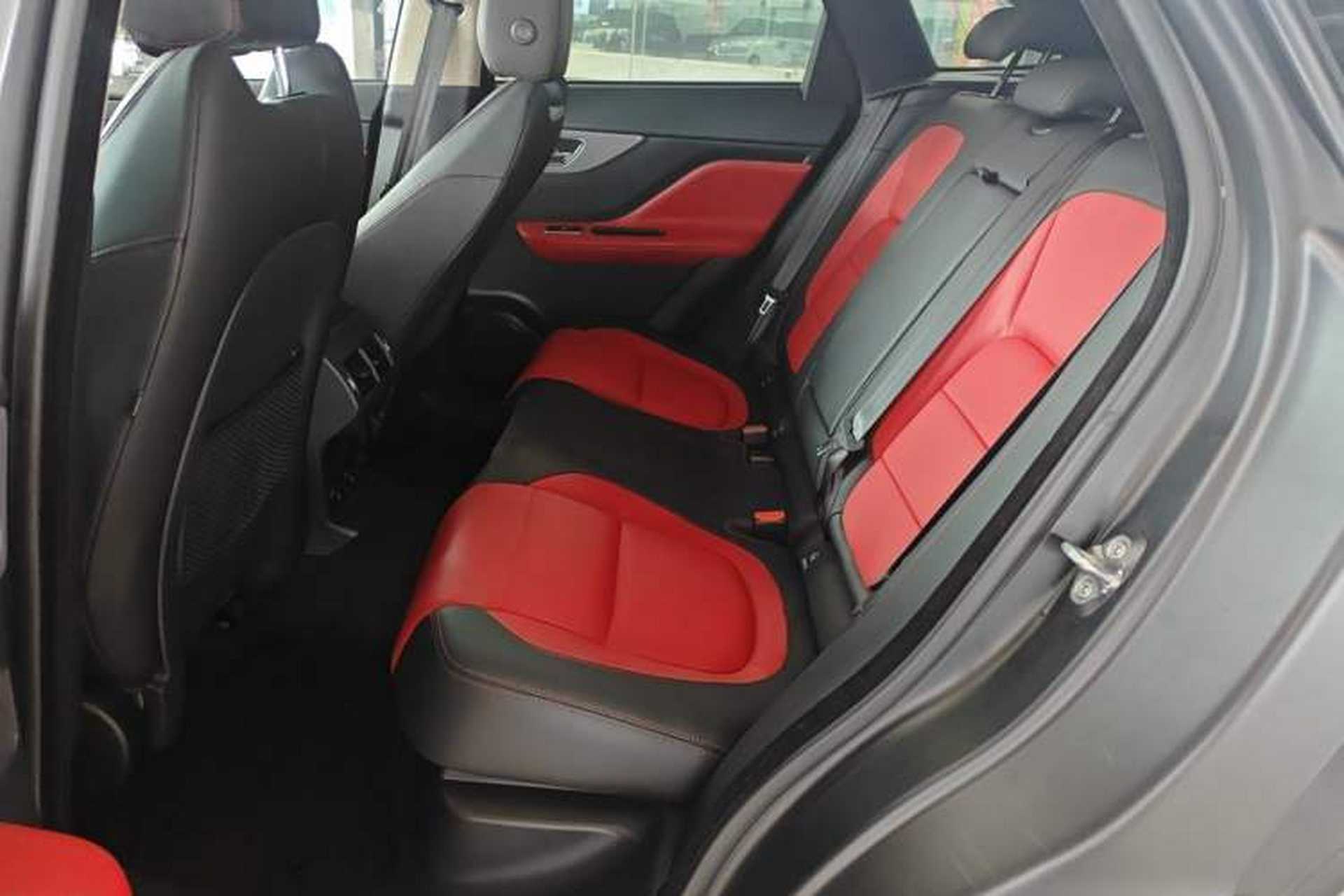 Used Jaguar F-PACE 2020 2.0T Rally Edition Left Rear Seat