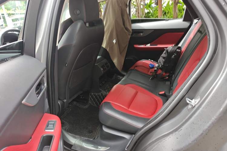 Used Jaguar F-PACE 2020 2.0T Rally Edition Left Rear Seat