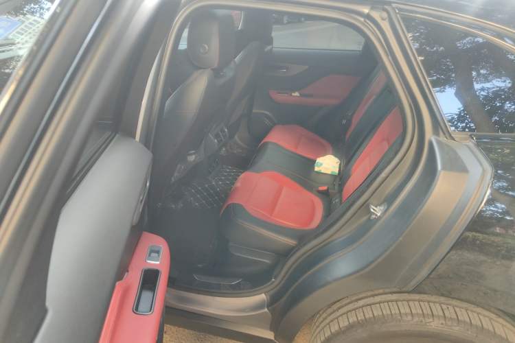 Used Jaguar F-PACE 2020 2.0T Rally Edition Left Rear Seat