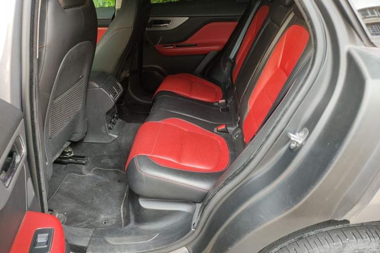 Used Jaguar F-PACE 2020 2.0T Rally Edition Left Rear Seat