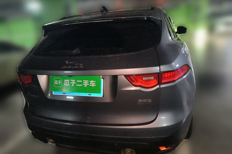 Used Jaguar F-PACE 2020 2.0T Rally Edition Rear