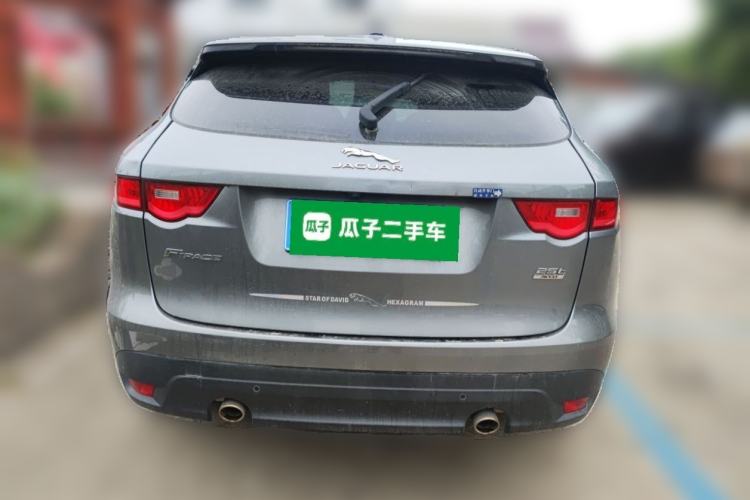 Used Jaguar F-PACE 2020 2.0T Rally Edition Rear