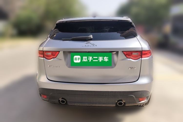Used Jaguar F-PACE 2020 2.0T Rally Edition Rear