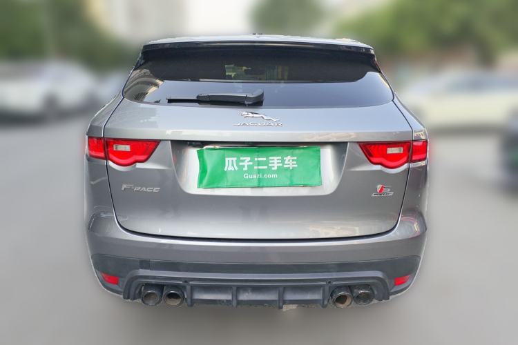 Used Jaguar F-PACE 2020 2.0T Rally Edition Rear