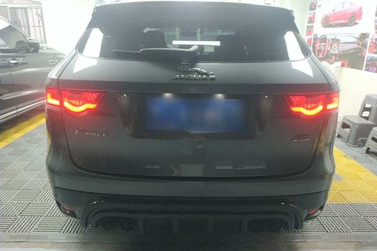 Used Jaguar F-PACE 2020 2.0T Rally Edition Rear