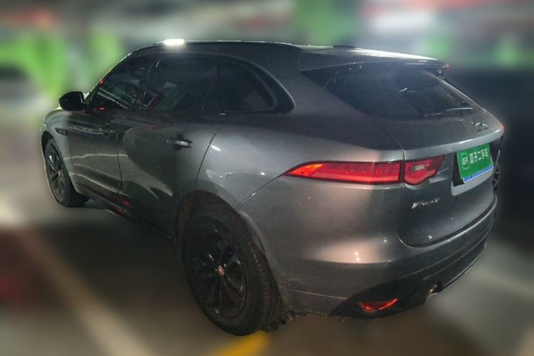 Used Jaguar F-PACE 2020 2.0T Rally Edition Rear Left 45 Deg