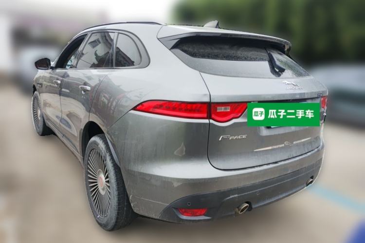Used Jaguar F-PACE 2020 2.0T Rally Edition Rear Left 45 Deg