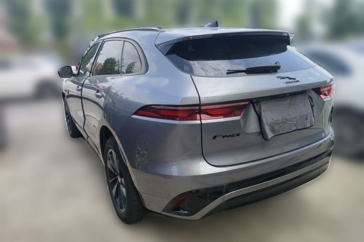 Used Jaguar F-PACE 2020 2.0T Urban Deluxe Edition Rear Left 45 Deg