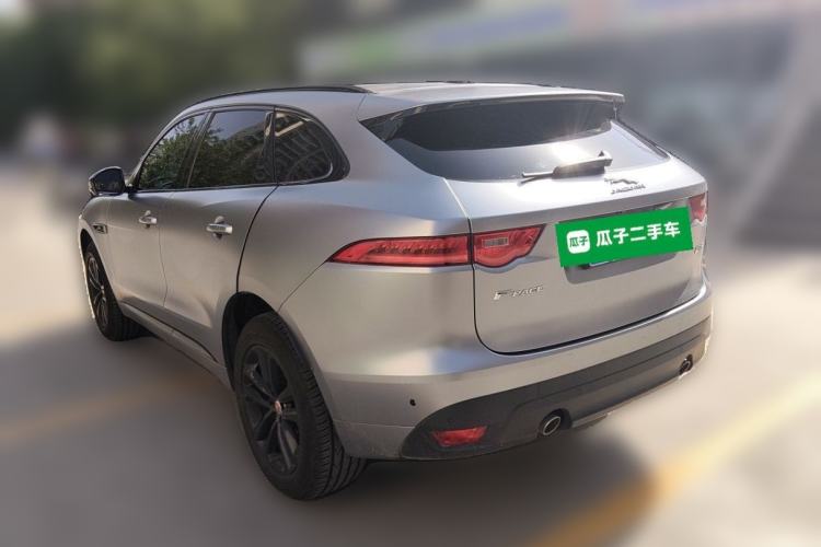 Used Jaguar F-PACE 2020 2.0T Rally Edition Rear Left 45 Deg